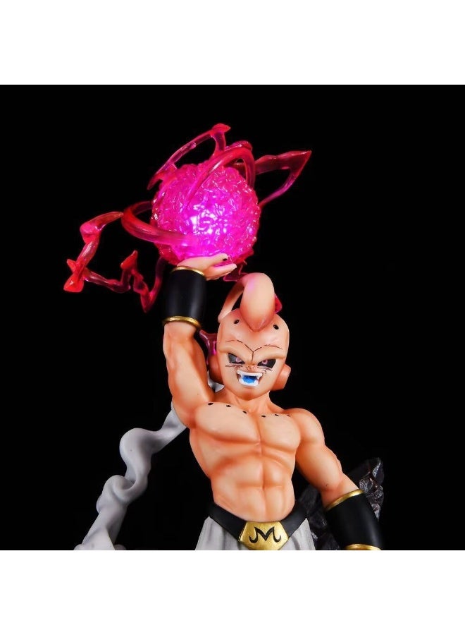 Dragon Ball Dragon Chronicles Mega Attack Resonating Majin Buu Jr. Figure, Perfect Birthday Gift and Captivating Desktop Decoration - Image 2